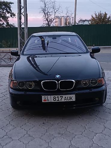bmw 034: BMW 5 series: 1998 г., 4.4 л, Автомат, Бензин, Седан — 1