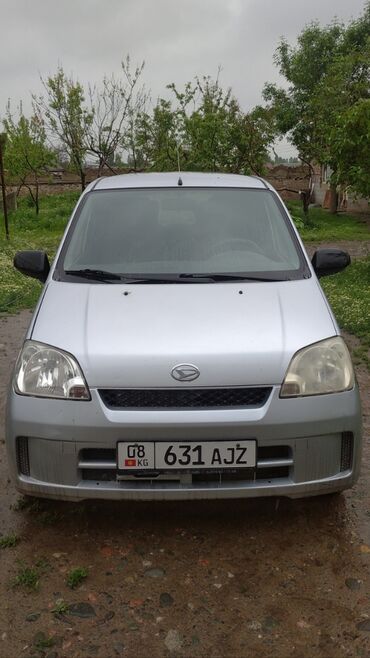 новый машины: Daihatsu Cuore: 2003 г., 1 л, Механика, Бензин, Хэтчбэк