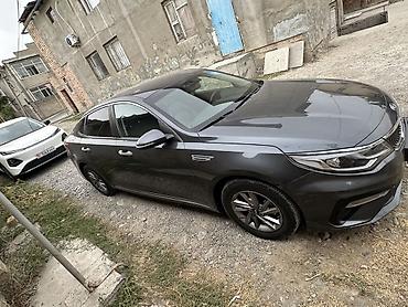 Продажа авто: Kia K5: 2019 г., 2 л, Автомат, Газ, Седан — 3