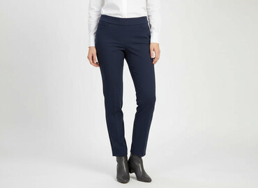 spodnie crivit lidl: Material trousers for women, size M