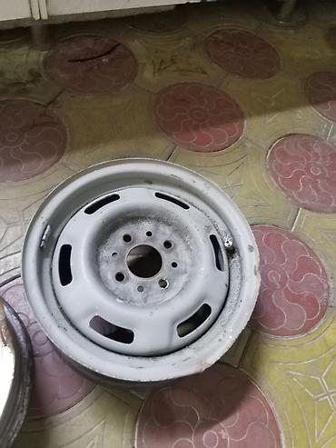 Disklər: Polad disk dəsti (3 ədəd) - Material: polad - Çuxur sayı: 4 bolt — 3