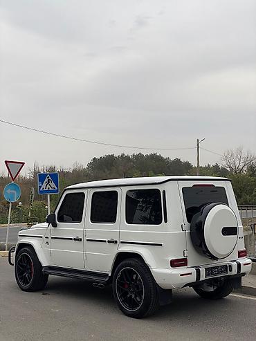 baw 34: Mercedes-Benz G-class AMG: 2022 г., 4 л, Автомат, Бензин, Внедорожник — 3