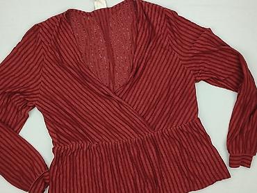 biale bluzki nike: H&M L.O.G.G., Bluzka damska, rozmiar L — 1