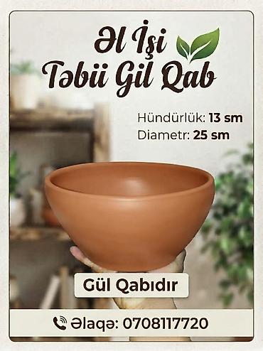 turşu: Əl istehsalı saxsı küplər – ənənəvi qırmızı gil məmulatı - Material — 1