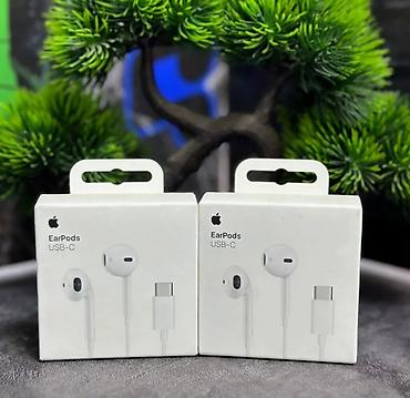 buds pro 2: Проводные гарнитуры, Apple, Новый, цвет - Белый — 1