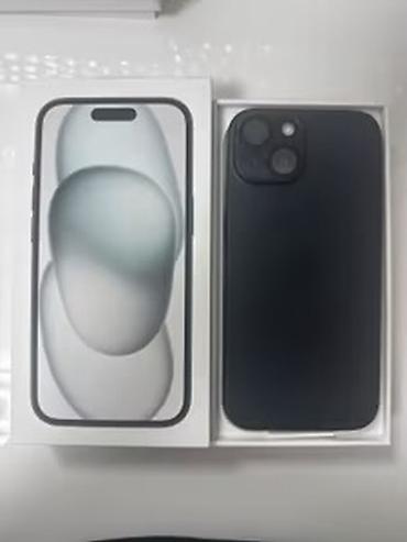 IPhone 15, 128 GB, Midnight, Simsiz şarj, Face ID, Sənədlərlə lalafo.az -da IPhone 15, 128 GB, Midnight, Simsiz şarj, Face ID, Sənədlərlə
