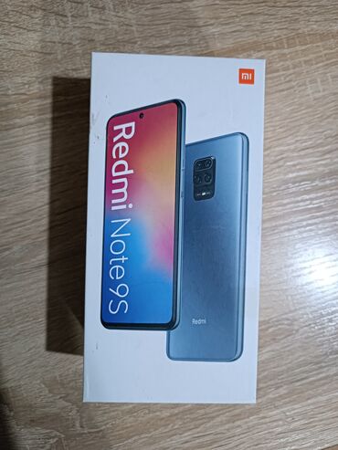 редми телефон бу: Xiaomi, Redmi Note 9S, Колдонулган, 128 ГБ, түсү - Көк, 2 SIM