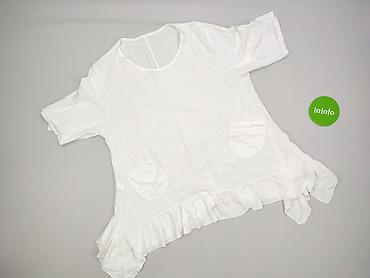 obcisla biale bluzki: ITALY FASHION, Tunika damska, rozmiar One size — 2