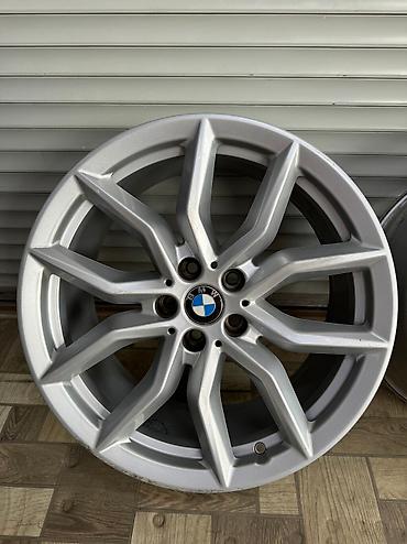 Диски: Литые Диски R 19 BMW, Комплект, отверстий - 5, Б/у — 6