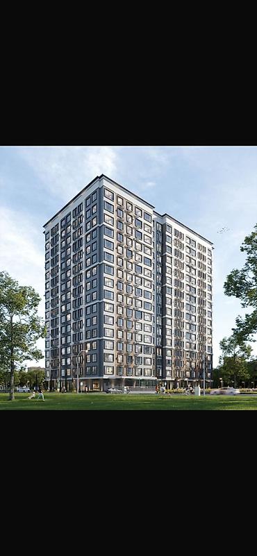 гагарин: 2 комнаты, 80 м², ул. Баха / Гагарина Элитка, 7 этаж, ПСО (под самоотделку) — 3