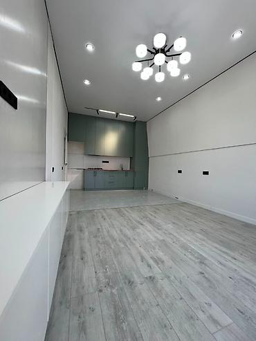 Продажа квартир: Студия, 56 м², Аламедин-1 мкр Индивидуалка, 4 этаж, Свежий ремонт — 2