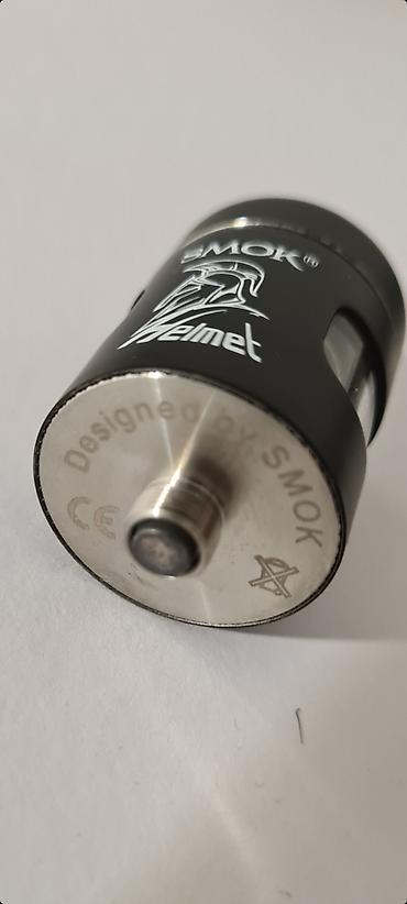 Upaljači i prateća oprema: SMOK Helmet – rezervoar/atomizer za e-cigarete - Kapacitet tanka: 2 — 5