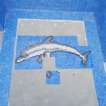 Hovuzlar: Hovuz tikintisi, 0 dan hovuzlarin tikilmesi, sade skimer ve dasma — 2