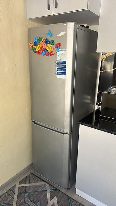 Холодильник Beko, двухкамерный, серебристый (нержавеющая сталь/серый