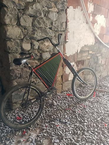 Velosipedlər: İşlənmiş Şəhər velosipedi 24", sürətlərin sayı: 1, Ünvandan götürmə, Ödənişli çatdırılma — 2
