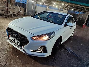 Hyundai: Hyundai Sonata: 2019 г., Автомат, Газ, Седан — 8