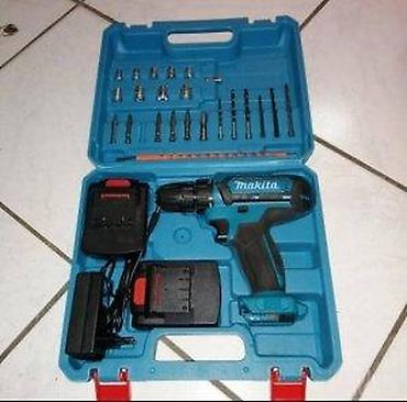 ruda za traktor: MAKITA AKU BUSILICA SA ČEKIĆEM 68V NOVA SET BITOVA I BURGIJA | Cene — 4