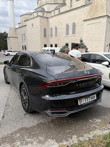 byd e6: Hyundai Grandeur: 2020 г., 2.5 л, Автомат, Бензин, Седан — 4