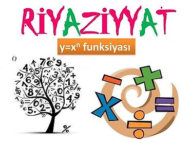 Təlim, kurslar: 16 ilin müəllimi Nigar Bəhruzovna riyaziyyat və fizika hazırlığı — 1