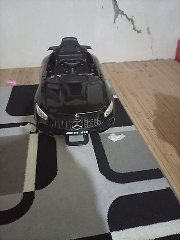 elekt: Uşaq elektrik maşını – Mercedes dizaynlı, model FT-998 - Rəng: qara - — 2