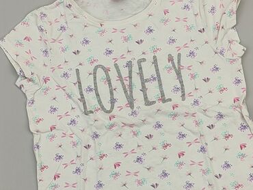 nike biala koszulka: Koszulka, Little kids, 9 lat, 128-134 cm, stan - Dobry