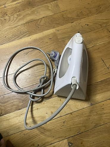 buxarli mop: Razılaşma yolu ilə. Tefal Supergliss 10 buxarlı ütü - Model: Tefal — 1