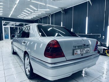 Mercedes-Benz: Mercedes-Benz C-Class: 1999 г., 2 л, Автомат, Бензин, Седан — 2