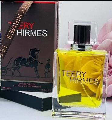 Ətriyyat: 🔥Hermes 100ml 
əsl kişi əyridir dubay versiya
qaliciliqi 7.8 saat