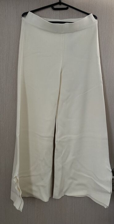 Pantalone: L (EU 40), Visok struk, Zvoncare