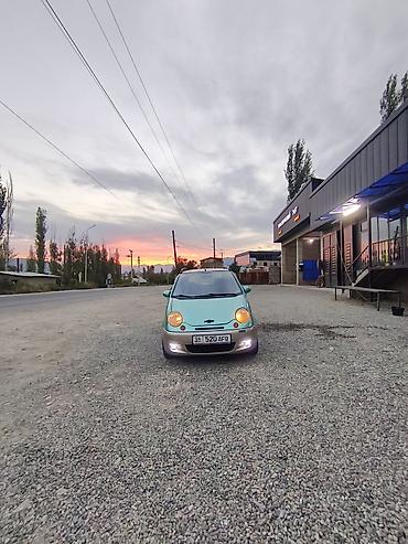 demio демио: Chevrolet Matiz: 2004 г., 0.8 л, Автомат, Бензин, Хэтчбэк — 4