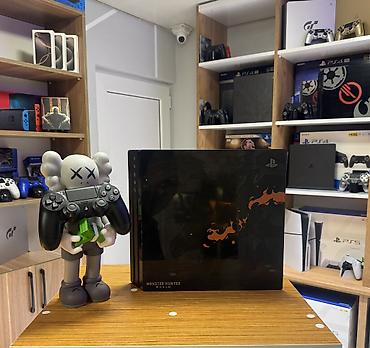 hunter: 🎮 PlayStation 4 Pro Monster Hunter World Edition Tam işlək — 1