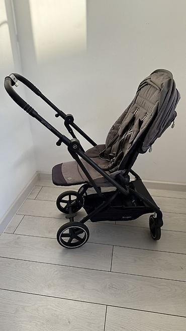 foo foo: Прогулочная коляска Cybex Eezy S Twist Plus 2 Soho Grey — 1