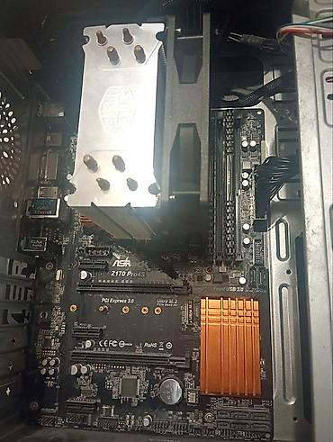 i7 7700k: Prosessor Intel Core i7 7700k, > 4 GHz, 4 nüvə, İşlənmiş — 2
