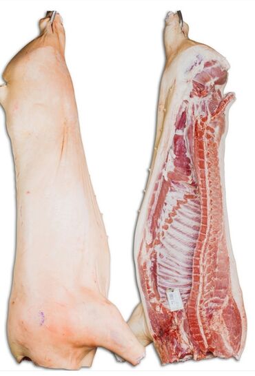 балык кармоо: Продаю мясо свинину тушами полутушами . Туши по 320 Полутуши по 330