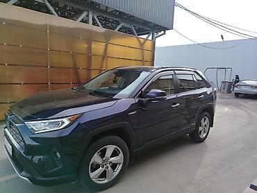 highlander 2017: Toyota RAV4: 2020 г., 2.5 л, Автомат, Гибрид, Кроссовер — 5
