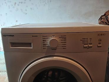 hoffmann sg 400dls: Hoffmann VSL-6011W paltaryuyan maşın - Ön doldurulan, 6 kq-a qədər — 2