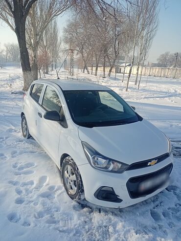 chevrolet spark: Chevrolet Spark: 2016 г., 1 л, Вариатор, Бензин, Хэтчбэк