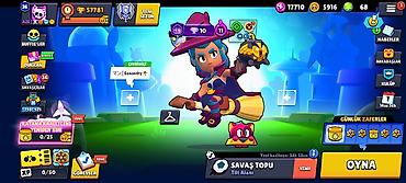 İdman və hobbi: ✅YALNIZ WHATSAPDAN YAZIN✅ Brawl Stars hesabı – yüksək kuboklu, zəngin — 4