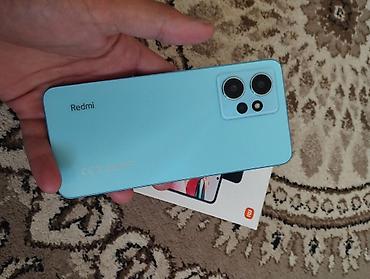телевизоры sony бишкек: Redmi, Redmi Note 12, Колдонулган, 128 ГБ, түсү - Көгүлтүр, 2 SIM — 5