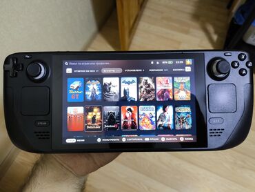 isdemis xaladenik: Steam Deck 1Tb Super vəziyyətdə Steam Deck satılır. Az işlənib, heç