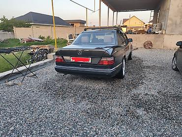 124 e500: Mercedes-Benz W124: 1990 г., 2.5 л, Автомат, Дизель, Седан — 4