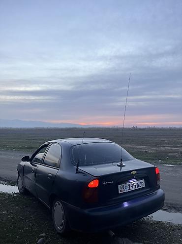 Chevrolet: Chevrolet Lanos: 2006 г., 1.5 л, Ручные, Бензин, Седан — 3