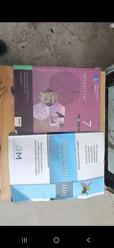 Testlər: 2 ci el kitablar satılır -da lalafo.az — 16 Testlər: 2 ci el kitablar satılır — 16