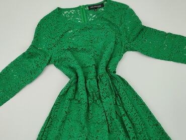 sukienki długa na wesele zielona: Sukienka, S, Top Secret, stan - Bardzo dobry