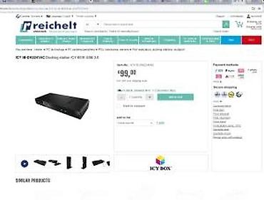 Doking stanice: ICYN BOX USB 3.0 univerzalna dok stanica sa DisplayLink tehnologijom — 14