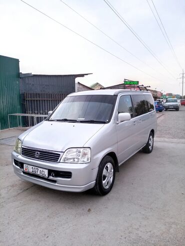 срочно продать машину: Honda Stepwgn: 2002 г., 2 л, Автоматтык, Бензин, Вэн/Минивэн