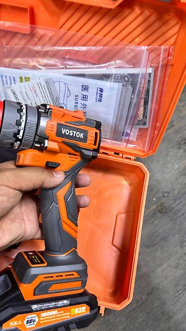 brushless: Аккумуляторная бесщеточная дрель-шуруповерт VOSTOK в кейсе Основные — 4