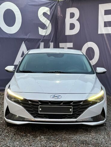 продажа хундай: Hyundai Avante: 2020 г., 1.6 л, Автомат, Газ, Седан