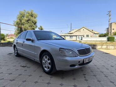меняю дом на авто: Mercedes-Benz 220: 2000 г., 3.2 л, Автомат, Бензин, Седан
