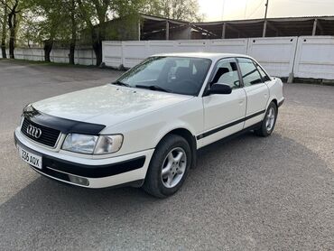 салон кожа: Audi 100: 1993 г., 2.6 л, Механика, Бензин, Седан
